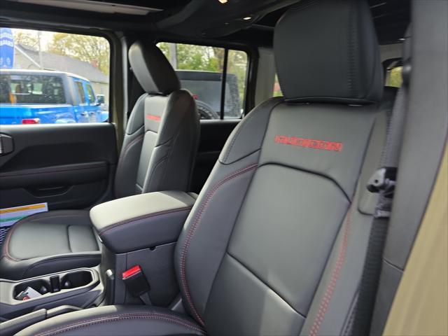 2026 Jeep Wrangler WRANGLER 4-DOOR RUBICON X 2026 Jeep Wrangler WRANGLER 4-DOOR RUBICON X