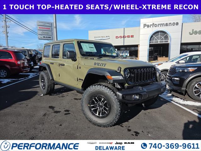 2026 Jeep Wrangler WRANGLER 4-DOOR WILLYS 2026 Jeep Wrangler WRANGLER 4-DOOR WILLYS