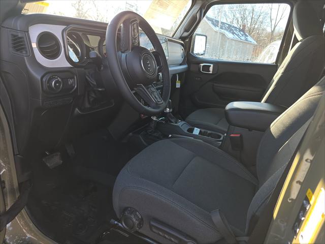 2026 Jeep Wrangler WRANGLER 4-DOOR WILLYS 2026 Jeep Wrangler WRANGLER 4-DOOR WILLYS