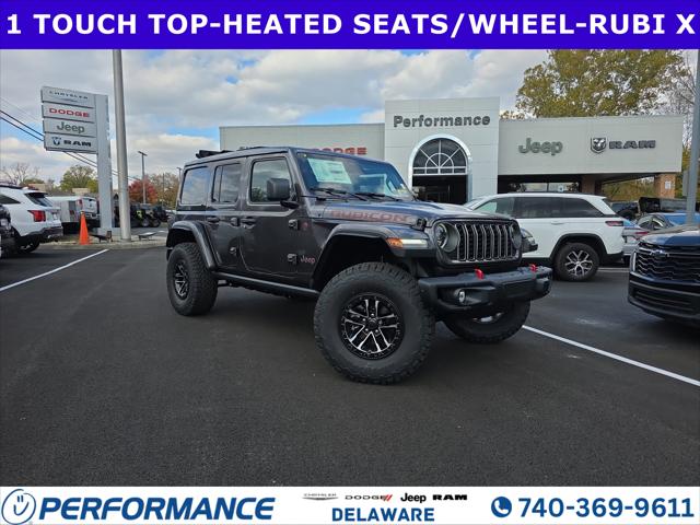 2026 Jeep Wrangler WRANGLER 4-DOOR RUBICON X 2026 Jeep Wrangler WRANGLER 4-DOOR RUBICON X