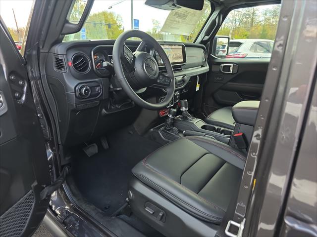 2026 Jeep Wrangler WRANGLER 4-DOOR RUBICON X 2026 Jeep Wrangler WRANGLER 4-DOOR RUBICON X