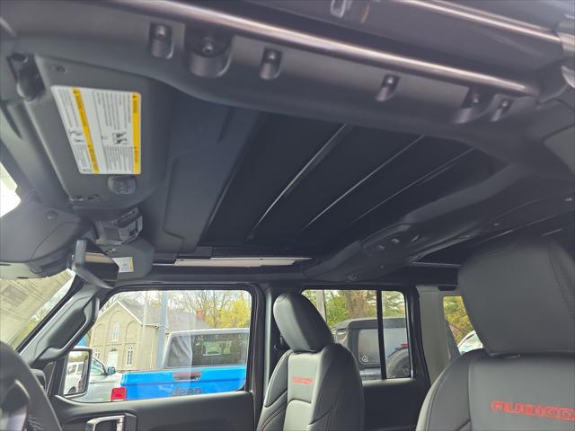 2026 Jeep Wrangler WRANGLER 4-DOOR RUBICON X 2026 Jeep Wrangler WRANGLER 4-DOOR RUBICON X