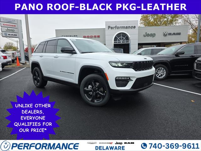 2025 Jeep Grand Cherokee GRAND CHEROKEE LIMITED 4X4 2025 Jeep Grand Cherokee GRAND CHEROKEE LIMITED 4X4