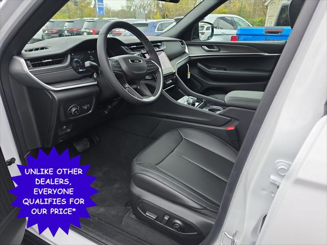 2025 Jeep Grand Cherokee GRAND CHEROKEE LIMITED 4X4 2025 Jeep Grand Cherokee GRAND CHEROKEE LIMITED 4X4