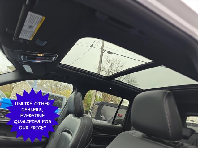 2025 Jeep Grand Cherokee GRAND CHEROKEE LIMITED 4X4 2025 Jeep Grand Cherokee GRAND CHEROKEE LIMITED 4X4