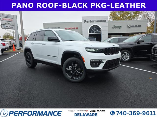 2025 Jeep Grand Cherokee GRAND CHEROKEE LIMITED 4X4