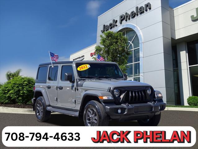 2022 Jeep Wrangler Unlimited Sahara 4x4 2022 Jeep Wrangler Unlimited Sahara 4x4
