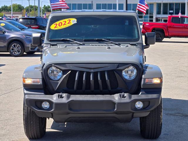 2022 Jeep Wrangler Unlimited Sahara 4x4 2022 Jeep Wrangler Unlimited Sahara 4x4