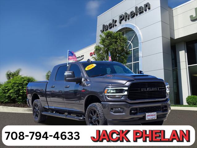 2024 RAM 3500 Laramie Mega Cab 4x4 64 Box 2024 RAM 3500 Laramie Mega Cab 4x4 64 Box