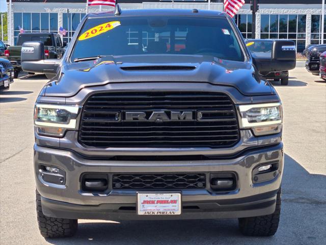 2024 RAM 3500 Laramie Mega Cab 4x4 64 Box 2024 RAM 3500 Laramie Mega Cab 4x4 64 Box