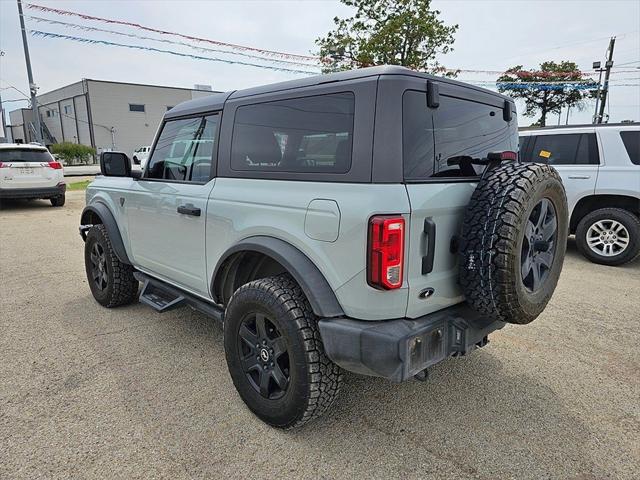 2022 Ford Bronco Big Bend