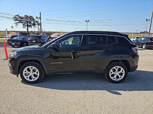 2024 Jeep Compass Latitude 4x4