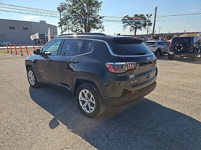 2024 Jeep Compass Latitude 4x4