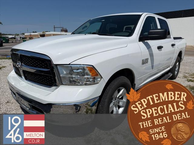 2018 RAM 1500 Tradesman Crew Cab 4x2 57 Box