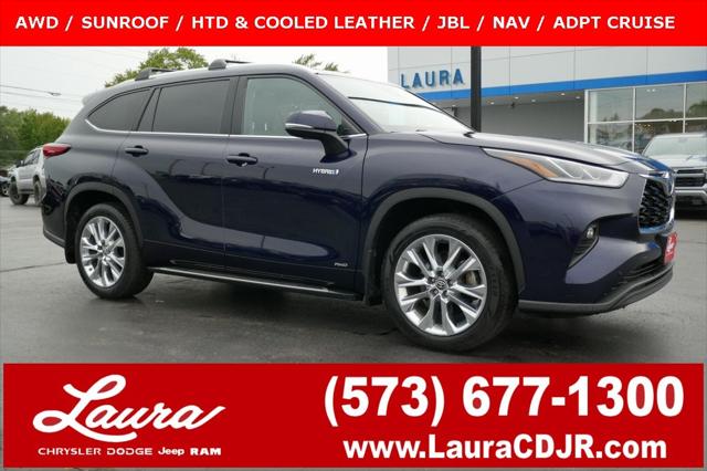 2021 Toyota Highlander Hybrid Limited