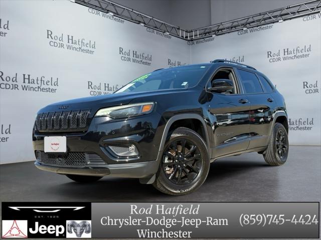 2023 Jeep Cherokee Altitude Lux 4x4 2023 Jeep Cherokee Altitude Lux 4x4