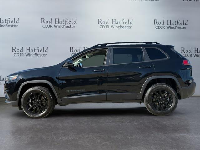 2023 Jeep Cherokee Altitude Lux 4x4 2023 Jeep Cherokee Altitude Lux 4x4