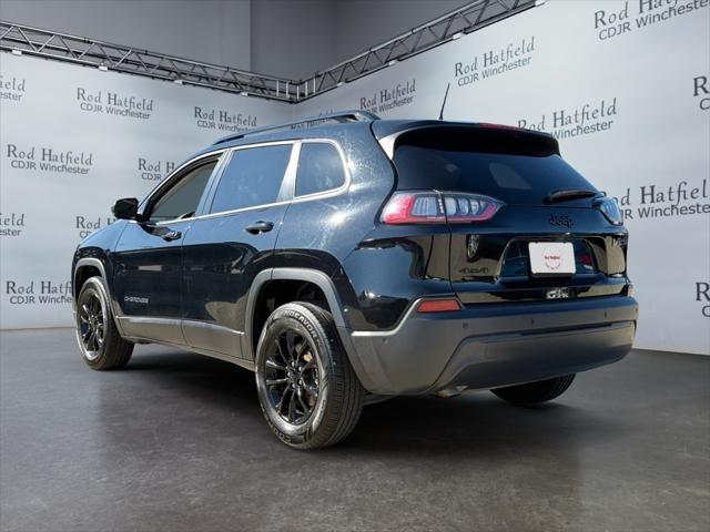 2023 Jeep Cherokee Altitude Lux 4x4 2023 Jeep Cherokee Altitude Lux 4x4