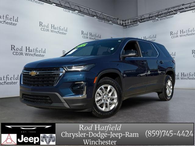 2022 Chevrolet Traverse AWD LS 2022 Chevrolet Traverse AWD LS