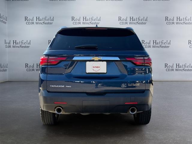 2022 Chevrolet Traverse AWD LS 2022 Chevrolet Traverse AWD LS