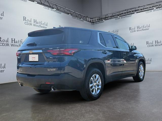 2022 Chevrolet Traverse AWD LS 2022 Chevrolet Traverse AWD LS