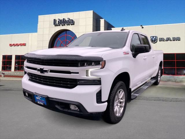 2022 Chevrolet Silverado 1500 LTD 4WD Crew Cab Standard Bed RST 2022 Chevrolet Silverado 1500 LTD 4WD Crew Cab Standard Bed RST