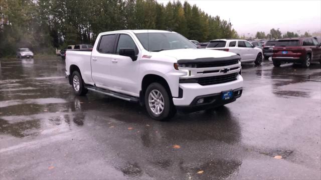 2022 Chevrolet Silverado 1500 LTD 4WD Crew Cab Standard Bed RST 2022 Chevrolet Silverado 1500 LTD 4WD Crew Cab Standard Bed RST