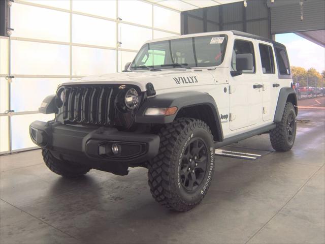 2020 Jeep Wrangler Unlimited Willys Sport 4X4