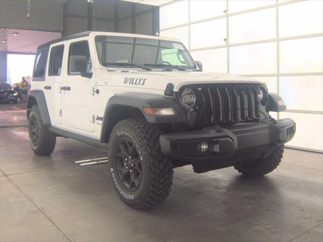 2020 Jeep Wrangler Unlimited Willys Sport 4X4