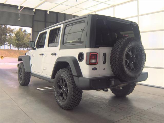 2020 Jeep Wrangler Unlimited Willys Sport 4X4