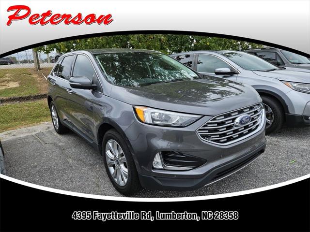 2022 Ford Edge Titanium