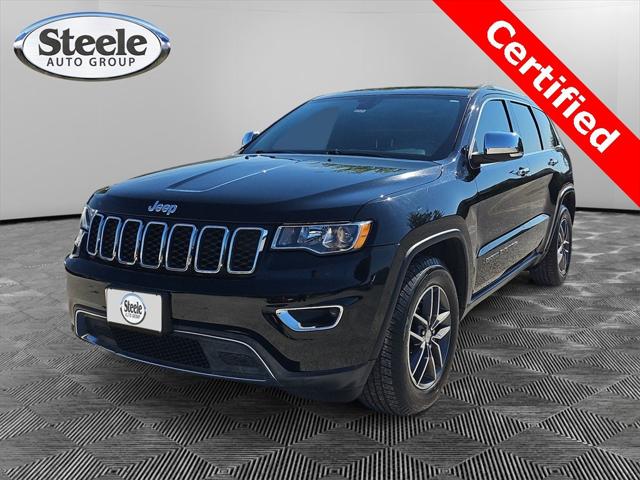 2018 Jeep Grand Cherokee Limited 4x2 2018 Jeep Grand Cherokee Limited 4x2