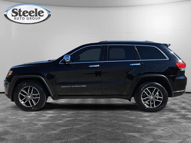2018 Jeep Grand Cherokee Limited 4x2 2018 Jeep Grand Cherokee Limited 4x2