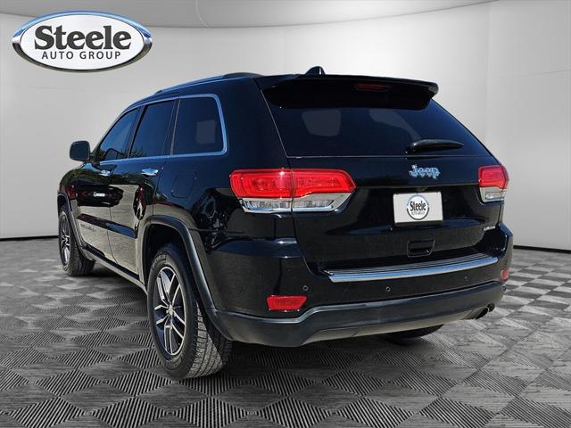 2018 Jeep Grand Cherokee Limited 4x2 2018 Jeep Grand Cherokee Limited 4x2