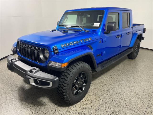 2025 Jeep Gladiator GLADIATOR HIGH TIDE 4X4 2025 Jeep Gladiator GLADIATOR HIGH TIDE 4X4