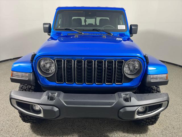 2025 Jeep Gladiator GLADIATOR HIGH TIDE 4X4 2025 Jeep Gladiator GLADIATOR HIGH TIDE 4X4