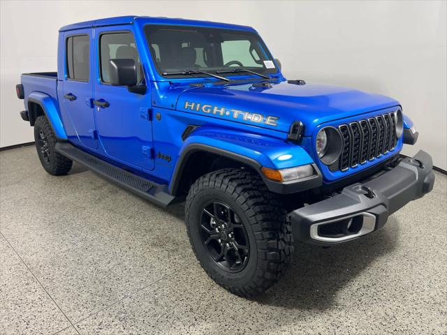 2025 Jeep Gladiator GLADIATOR HIGH TIDE 4X4 2025 Jeep Gladiator GLADIATOR HIGH TIDE 4X4