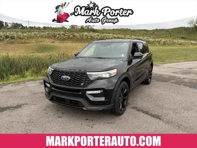2023 Ford Explorer ST 2023 Ford Explorer ST