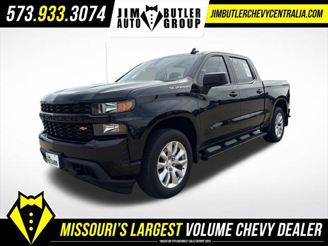 2022 Chevrolet Silverado 1500 LTD 4WD Crew Cab Short Bed Custom