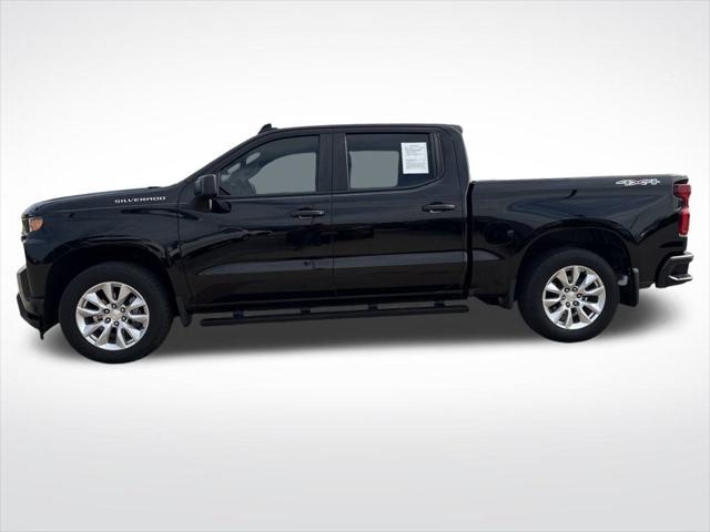 2022 Chevrolet Silverado 1500 LTD 4WD Crew Cab Short Bed Custom
