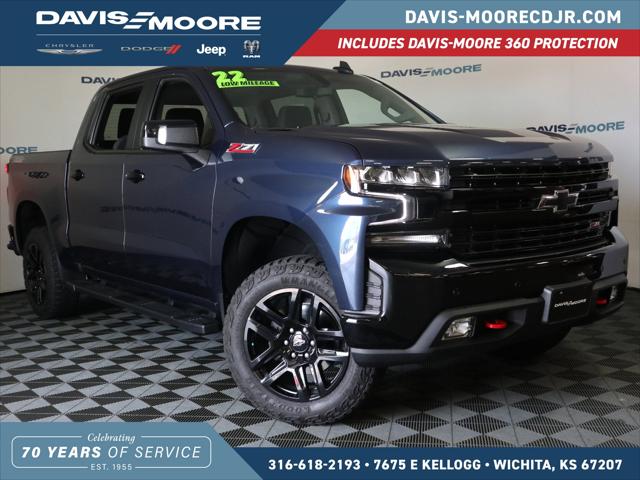 2022 Chevrolet Silverado 1500 LTD 4WD Crew Cab Short Bed LT Trail Boss