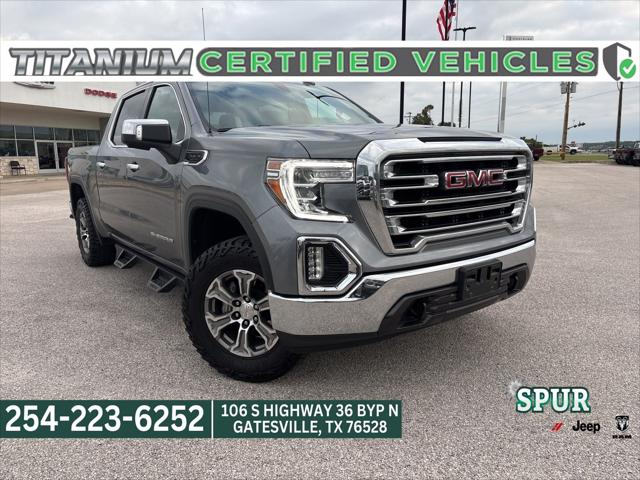 2021 GMC Sierra 1500 4WD Crew Cab Short Box SLT