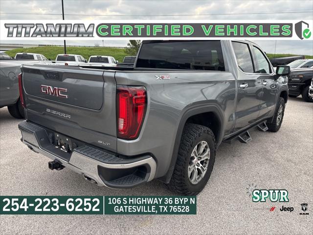 2021 GMC Sierra 1500 4WD Crew Cab Short Box SLT