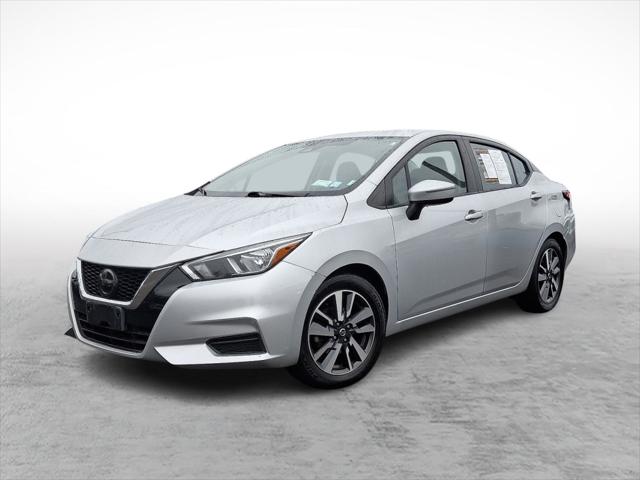 2021 Nissan Versa SV Xtronic CVT