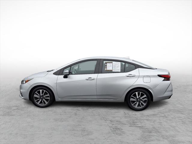 2021 Nissan Versa SV Xtronic CVT