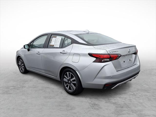 2021 Nissan Versa SV Xtronic CVT