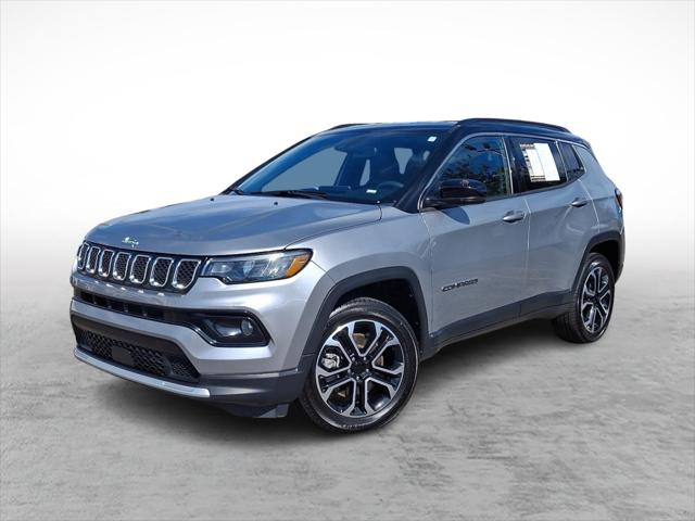 2024 Jeep Compass Limited 4x4