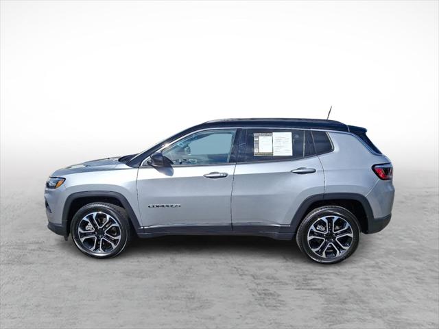2024 Jeep Compass Limited 4x4