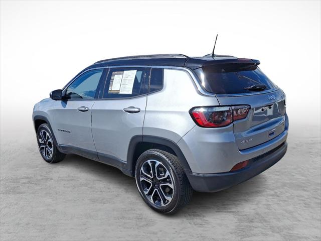 2024 Jeep Compass Limited 4x4