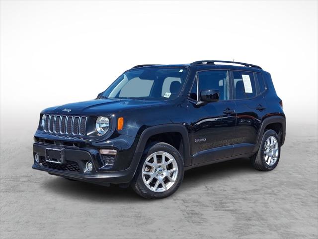 2020 Jeep Renegade Latitude 4X4 2020 Jeep Renegade Latitude 4X4